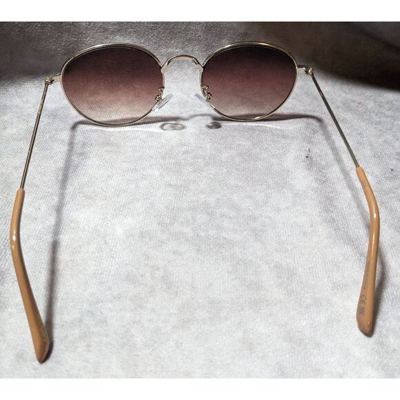 Levis Gold And Tan LEV112W Brown Lens Sunglasses main image 5